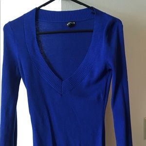 Express over-the-head V-neck sweater